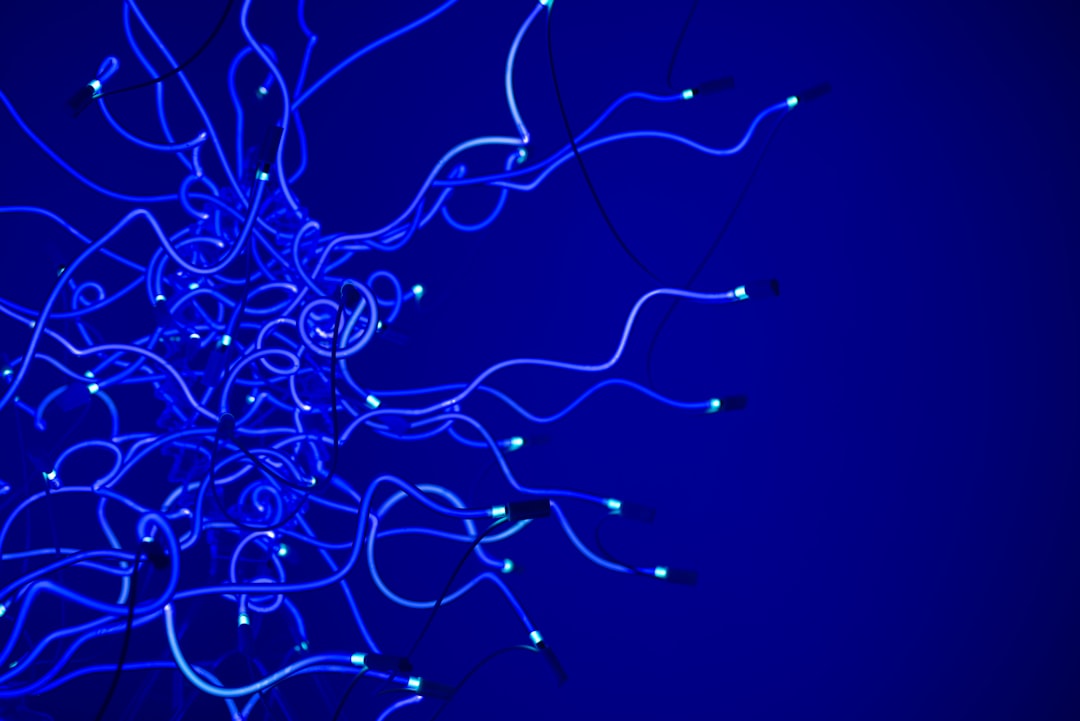 Photo Artificial neurons