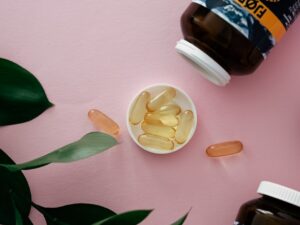 Photo antioxidant supplementation